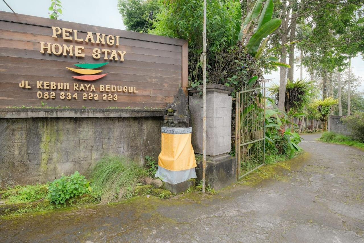 Pelangi Homestay Bedugul Redpartner Esterno foto